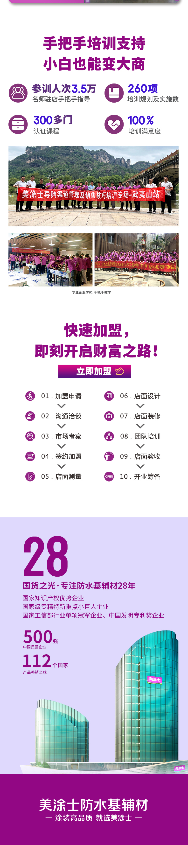 美高梅4688集团am防水涂料加盟